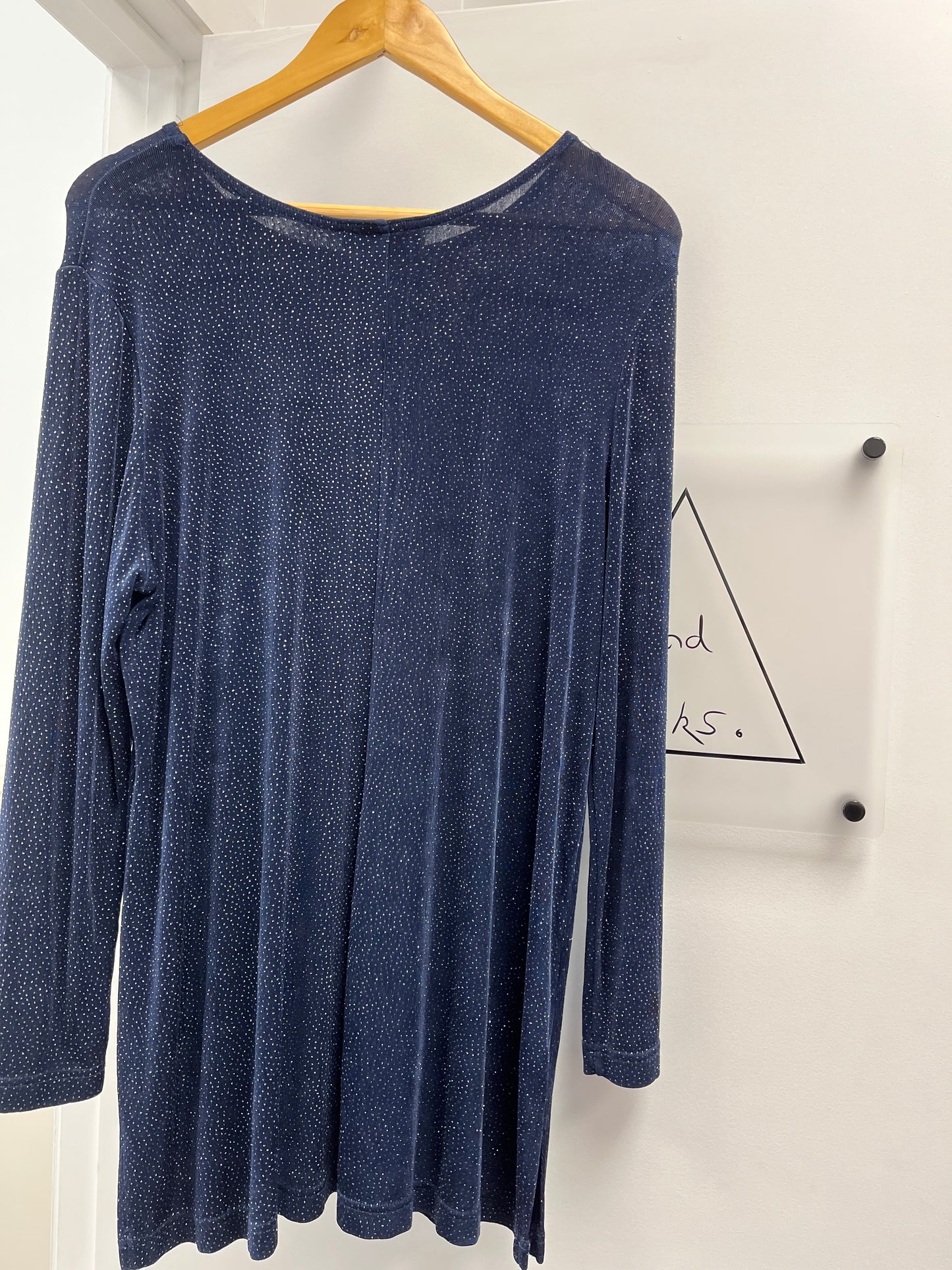 David Pond (Vintage) Long Sleeve Mini