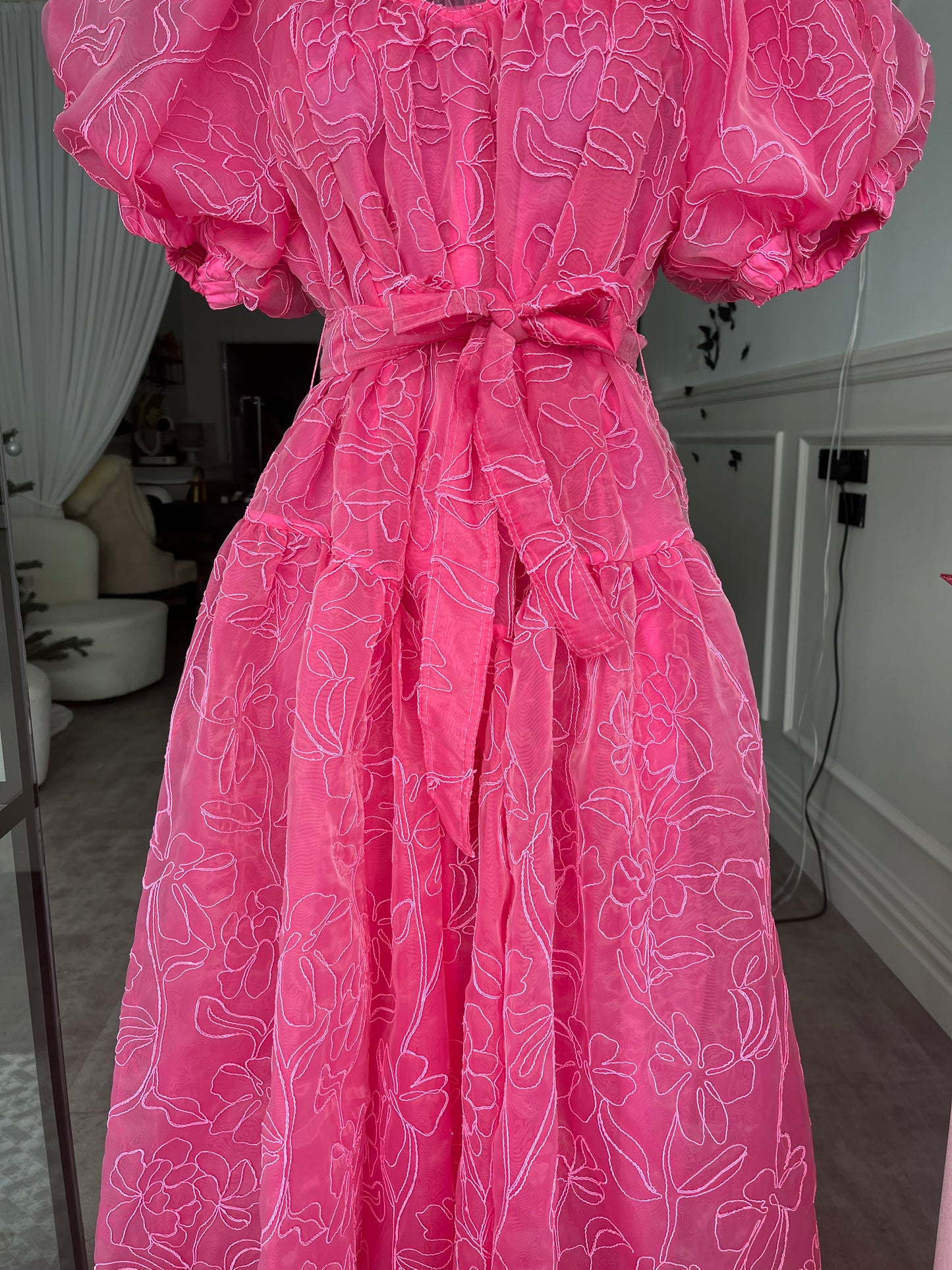 AJE Evangeline Cornelli Dress