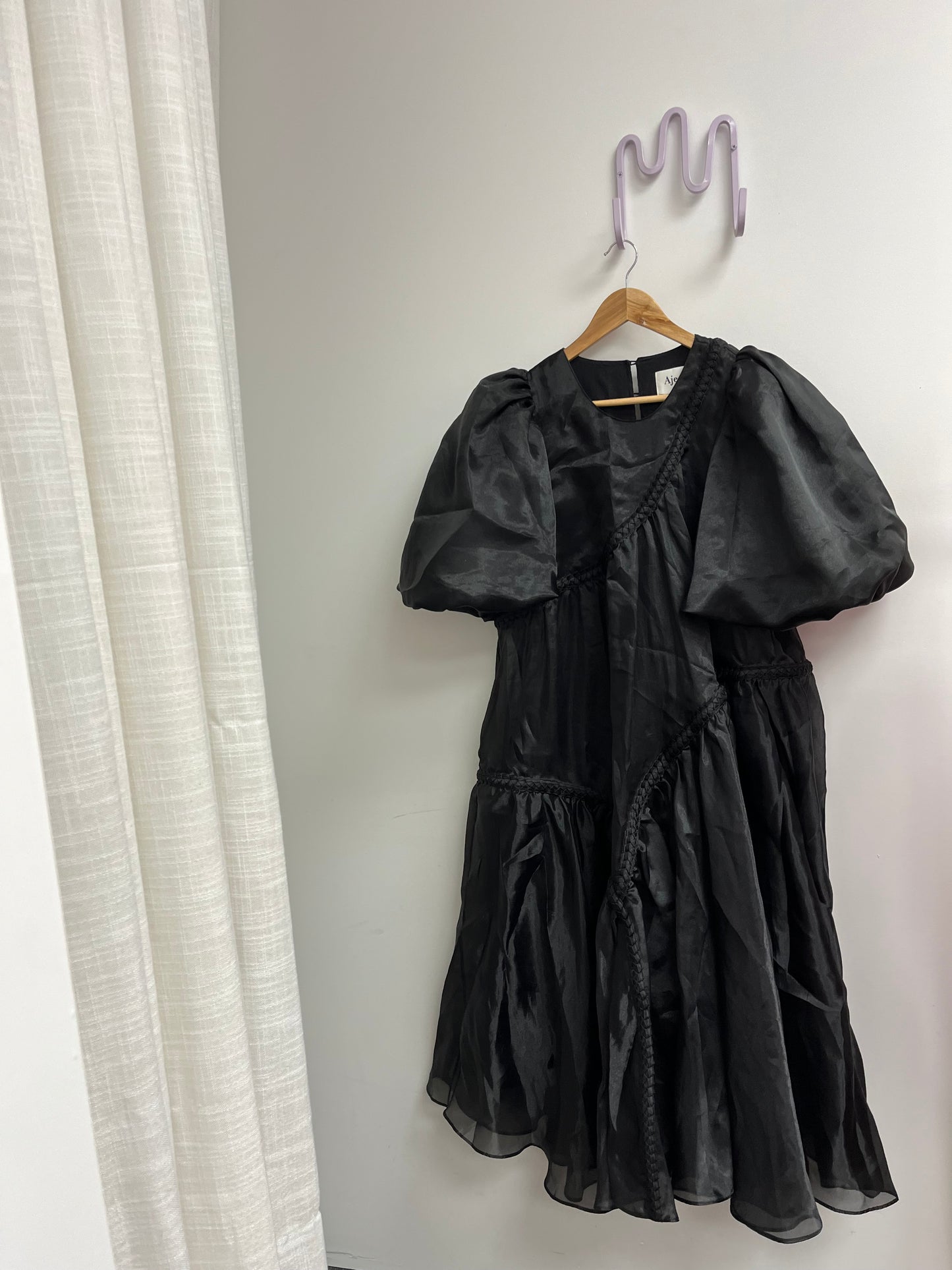 AJE Riviera Braided Midi