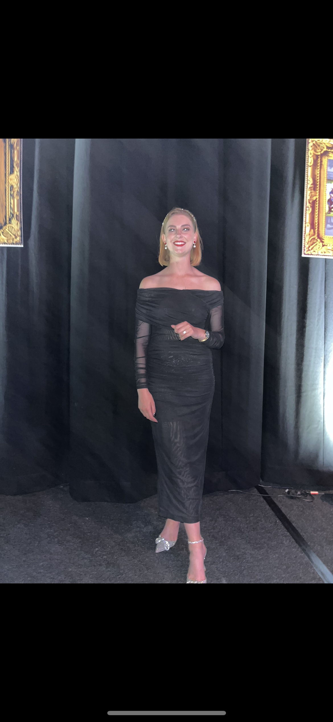 RUBY “Gene” Dress Black