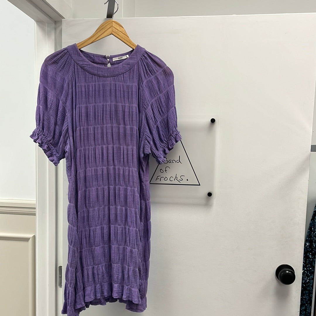 RUBY “Mirella” Dress (Grape)