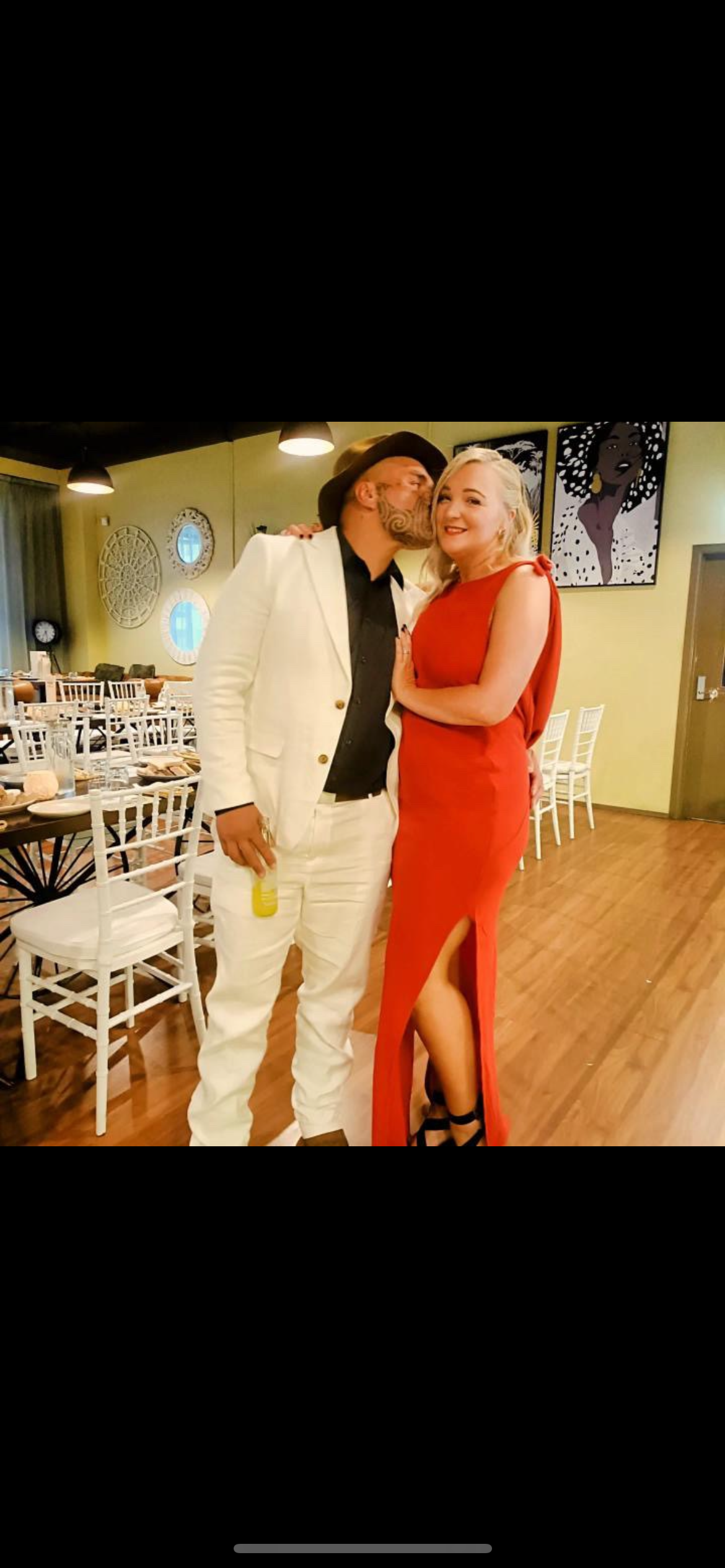 Liam "Black Tie" Dress