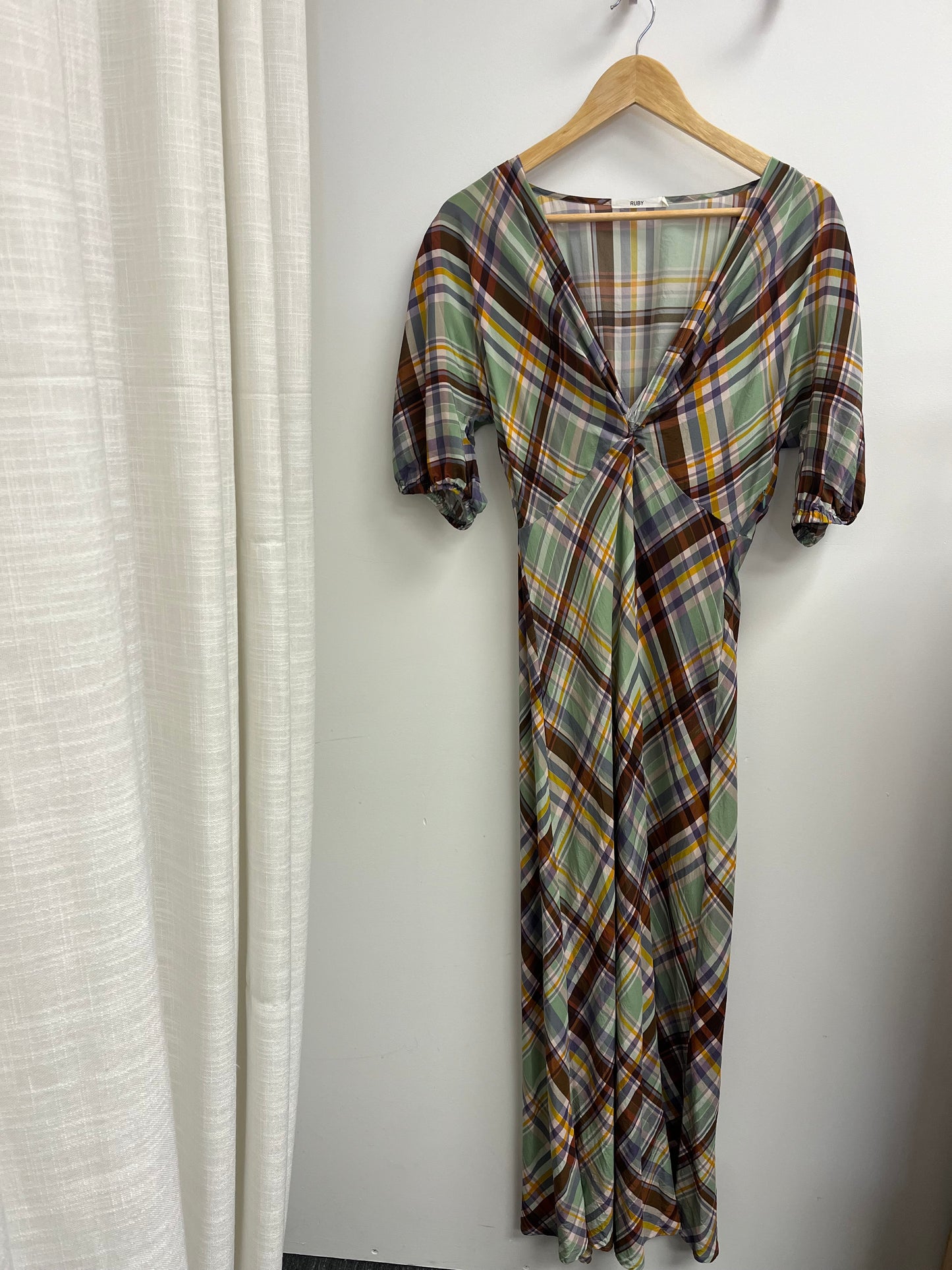RUBY Basil Dress
