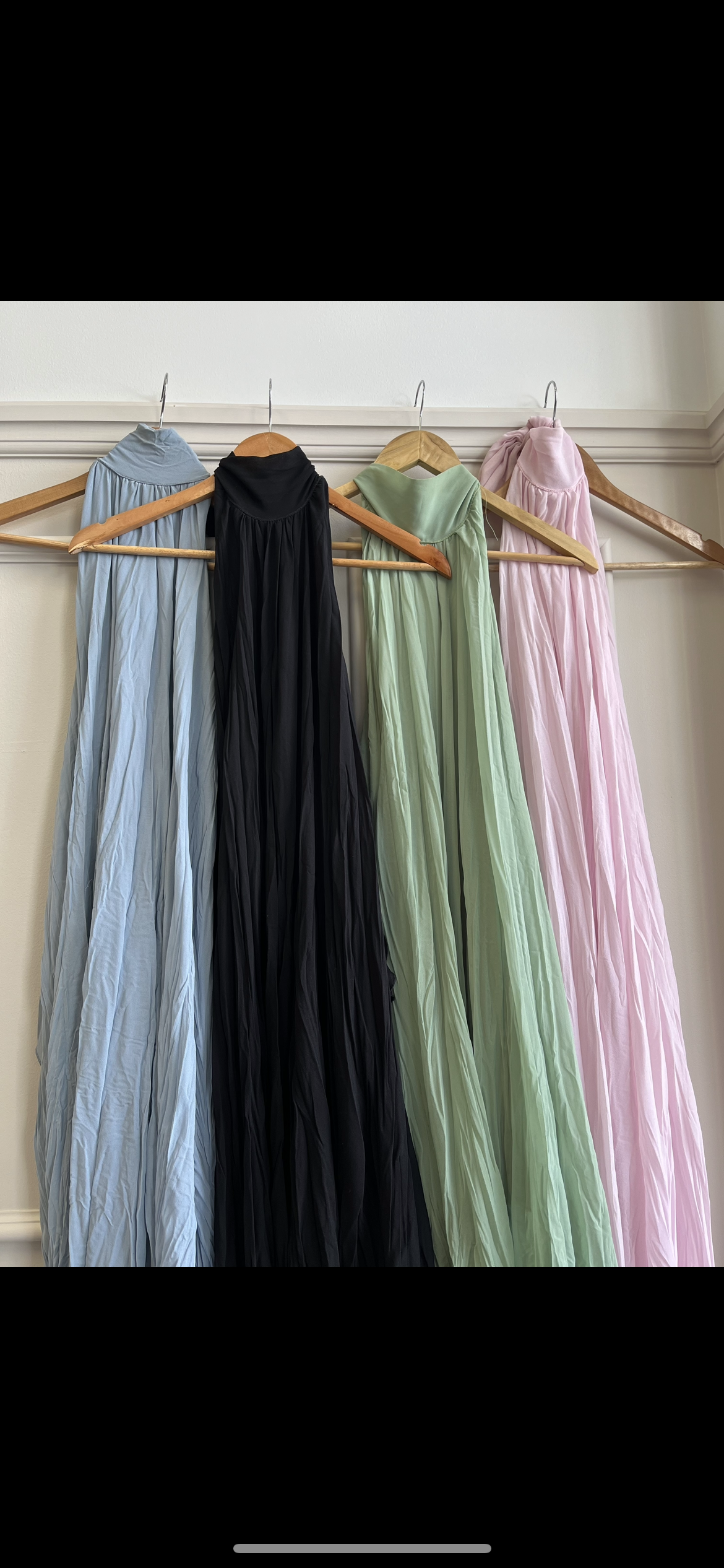 RUBY “Cascade” (Green/Blue/Pink/Black/Butter/Lolly)