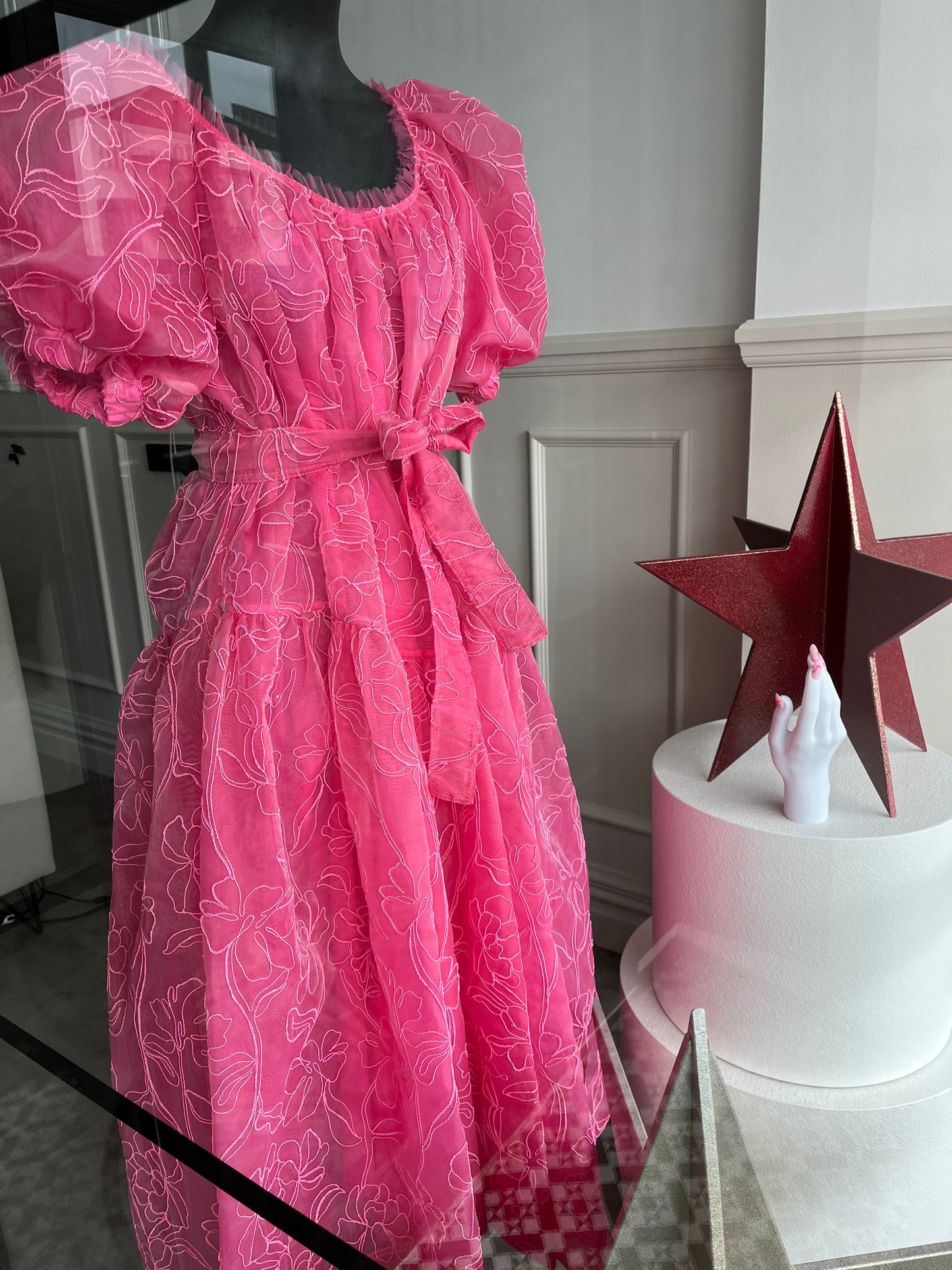AJE Evangeline Cornelli Dress