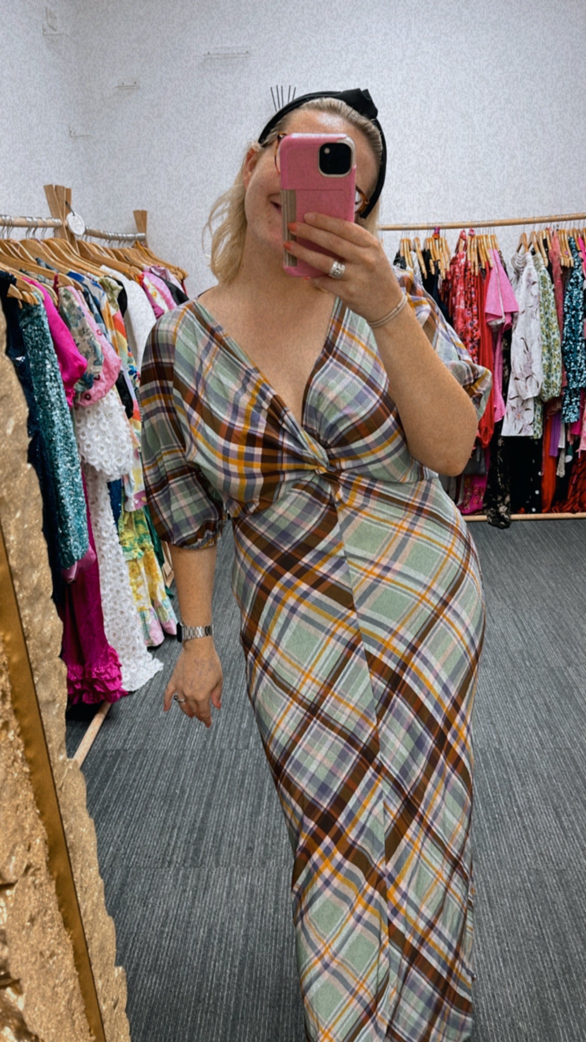 RUBY Basil Dress