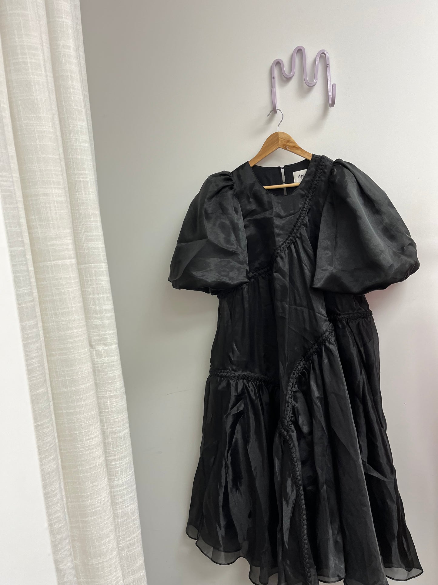 AJE Riviera Braided Midi