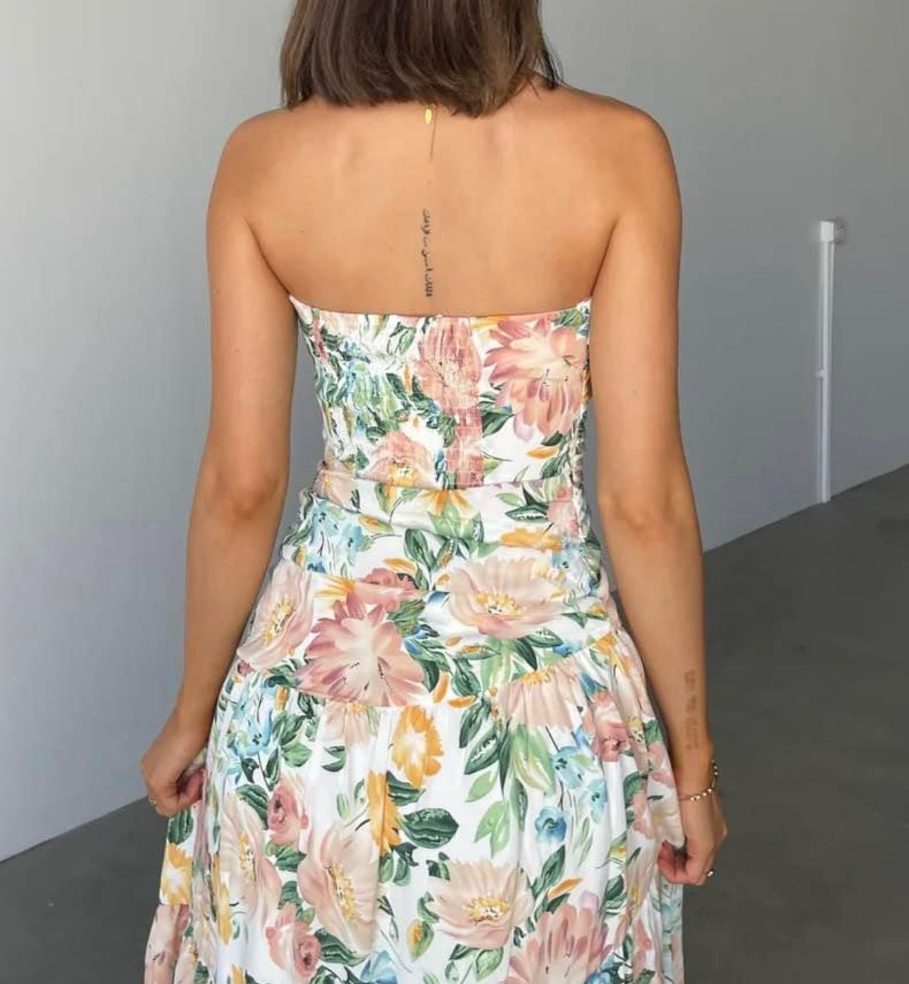 Ava Dress - Floral
