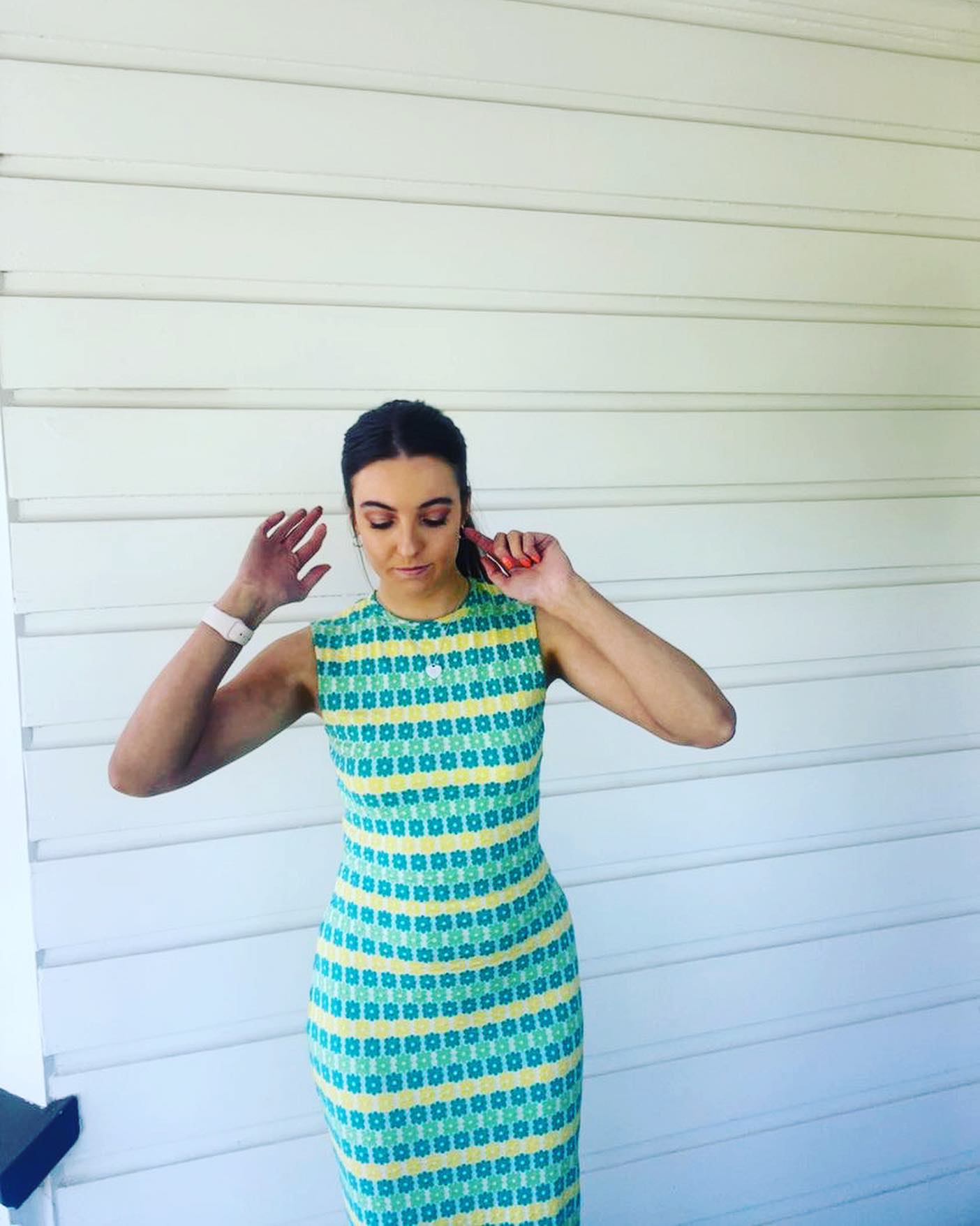 RUBY “Goldie” Dress