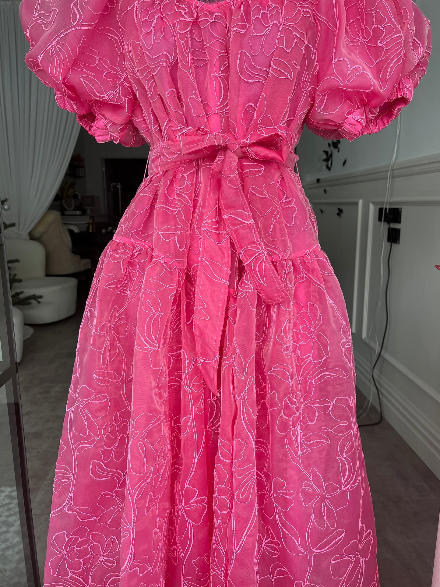 AJE Evangeline Cornelli Dress