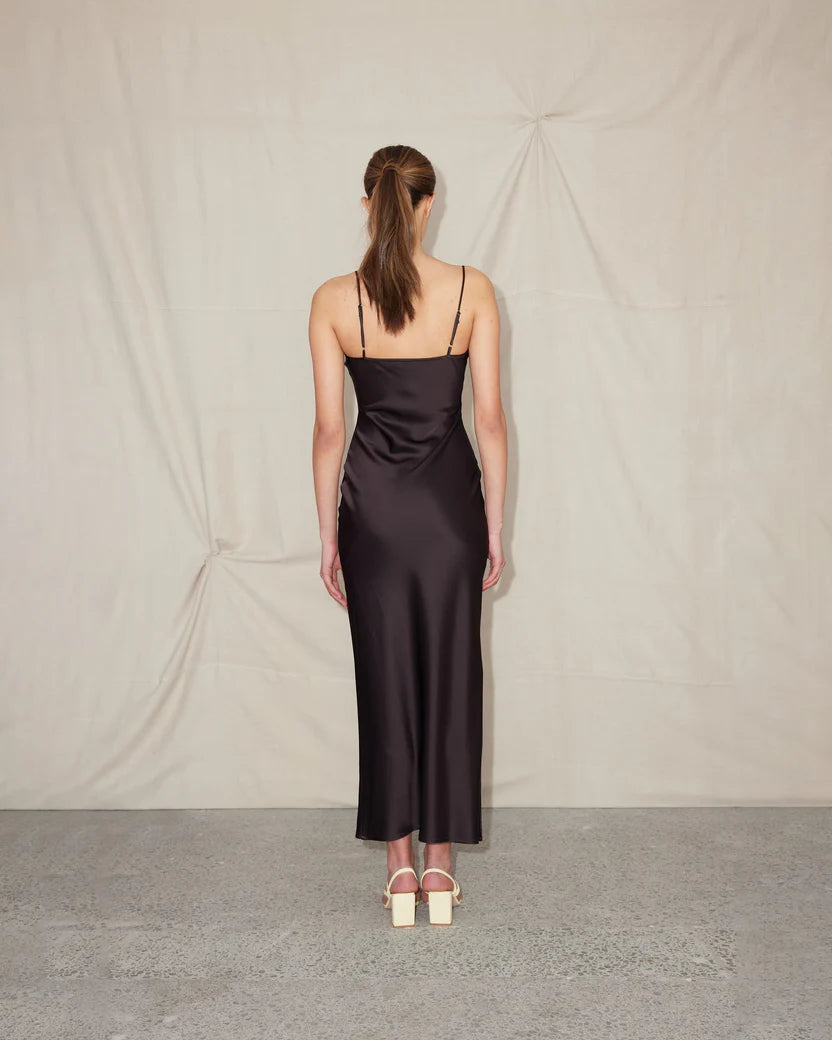 Ruby Espresso Slip