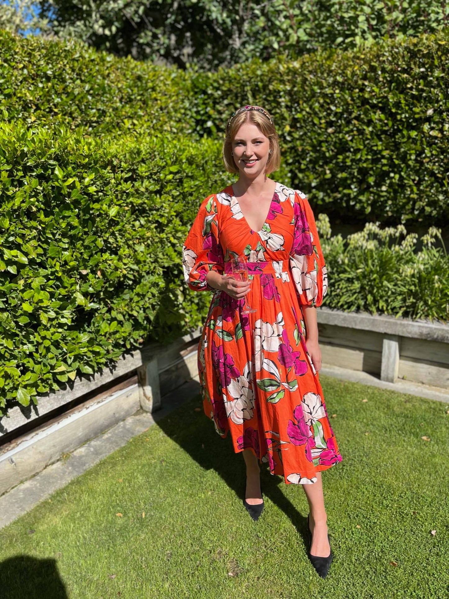 Aje "Marlene" Dress