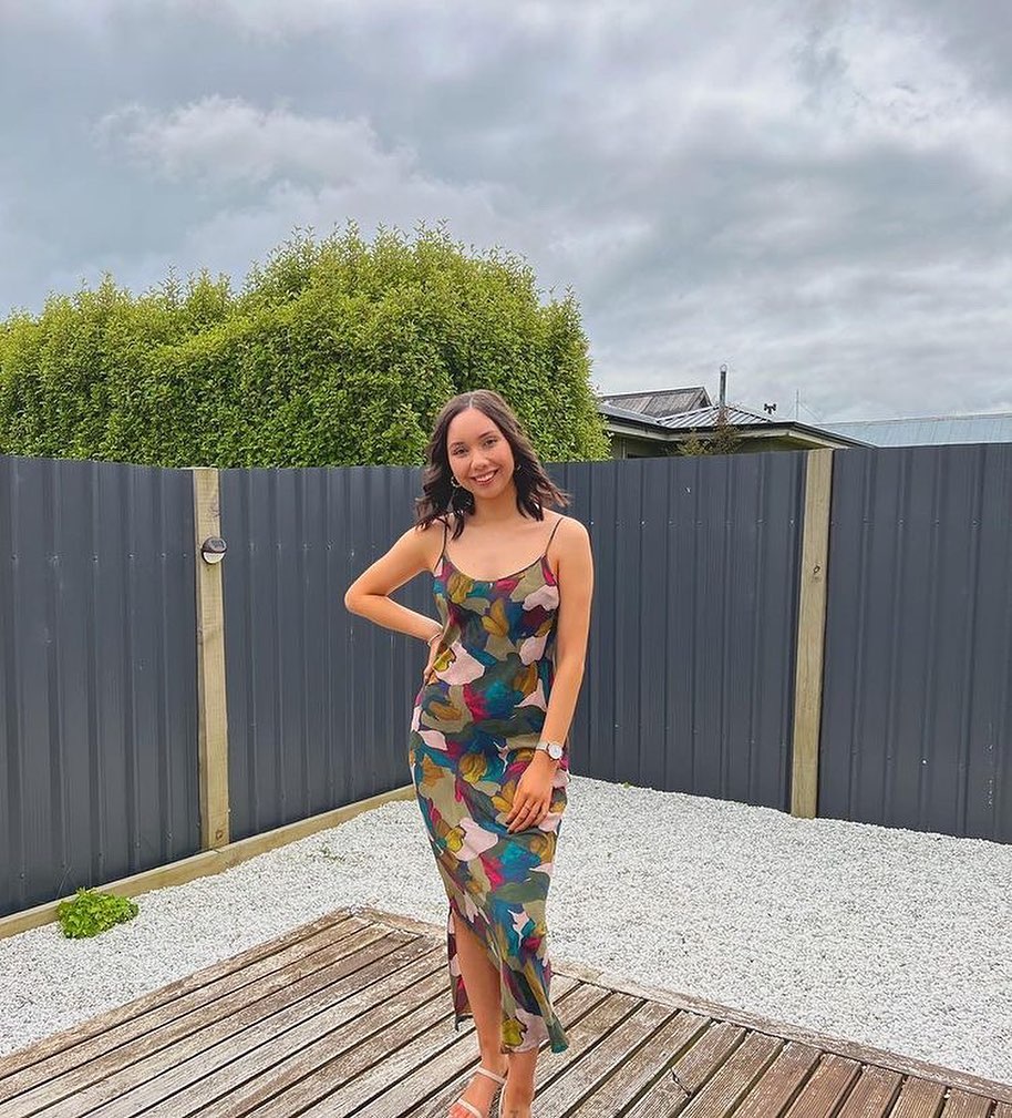 Liam “Carol” Slip Dress