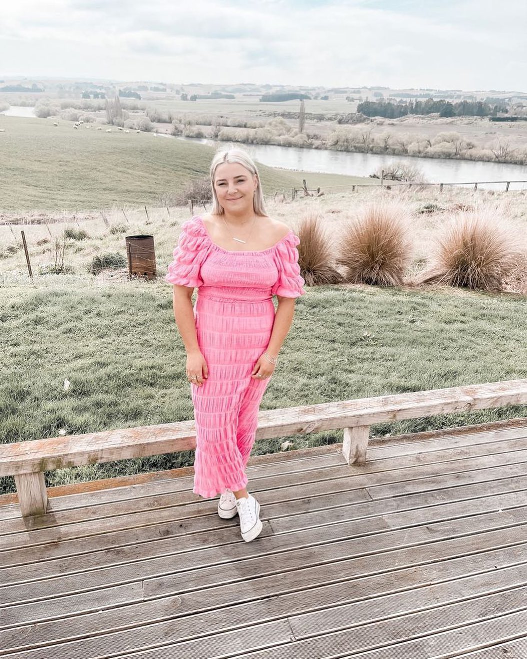 RUBY “Mirella” Dress (Pink)