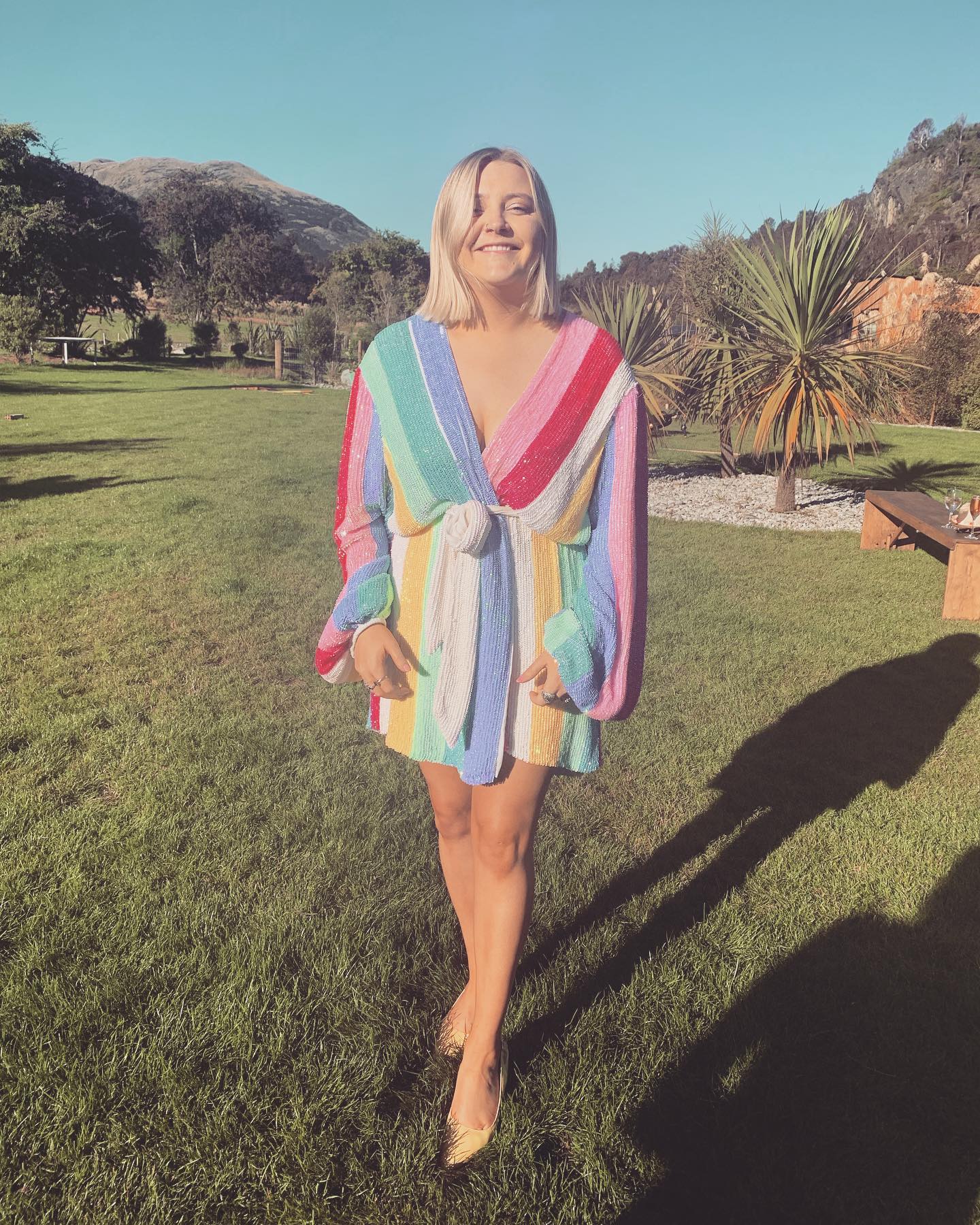 Retrofete “Gabrielle” Dress