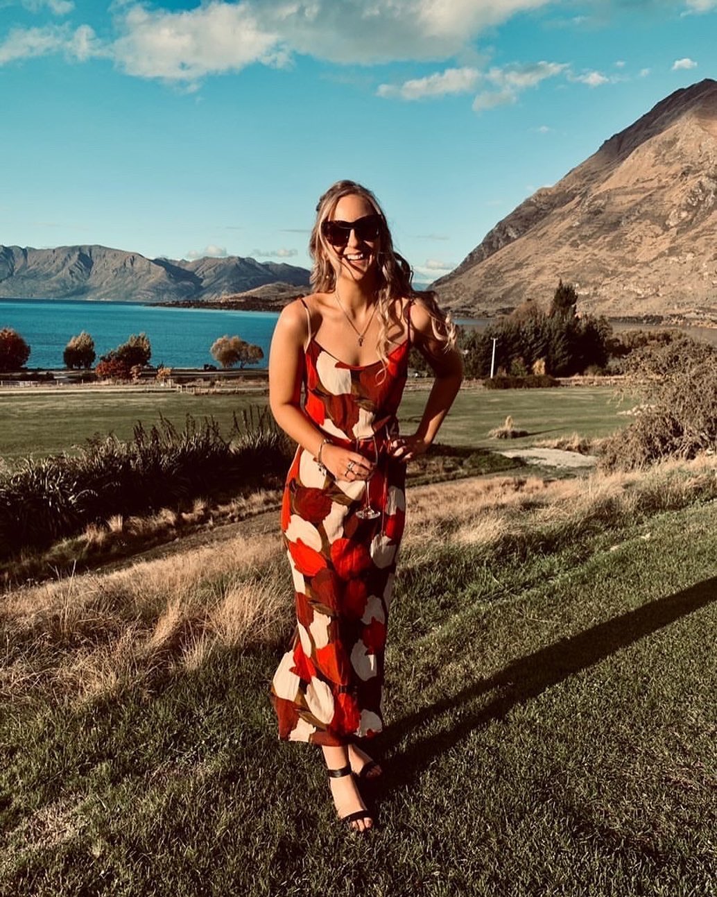 Liam “Tulip” Bias Slip Dress