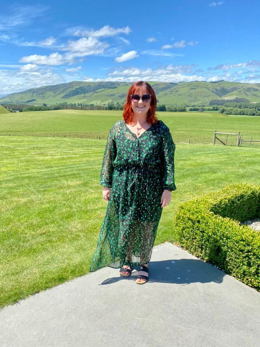 RUBY Green & Black