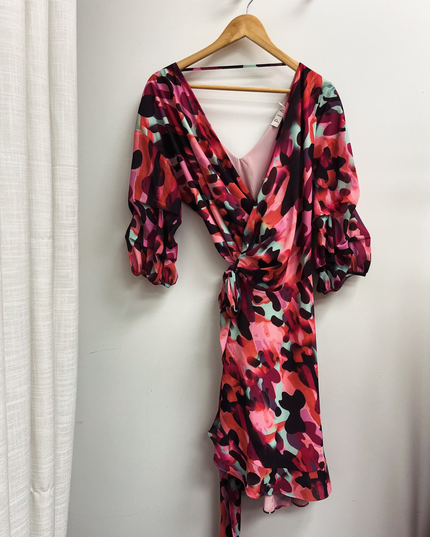 Pia Wrap Dress