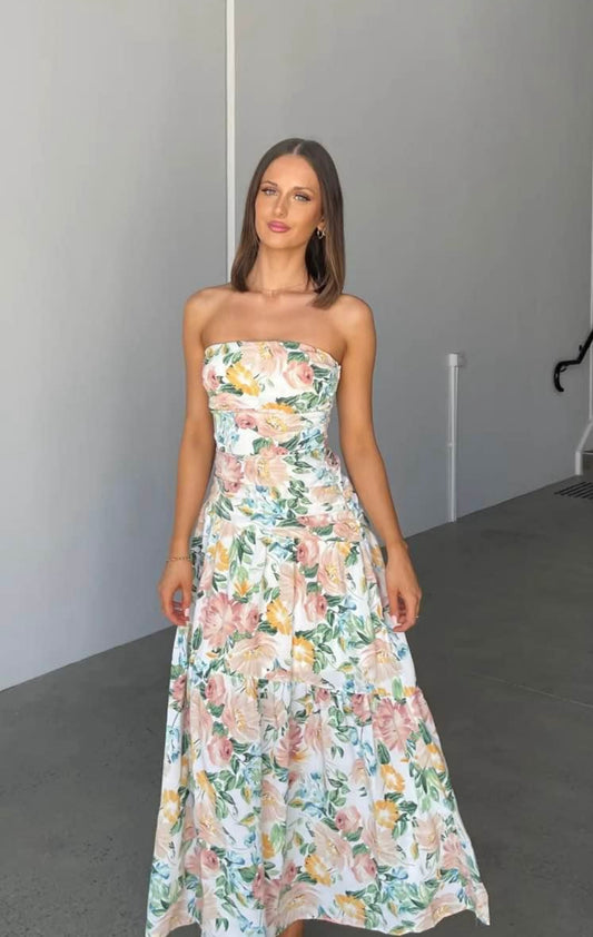 Ava Dress - Floral