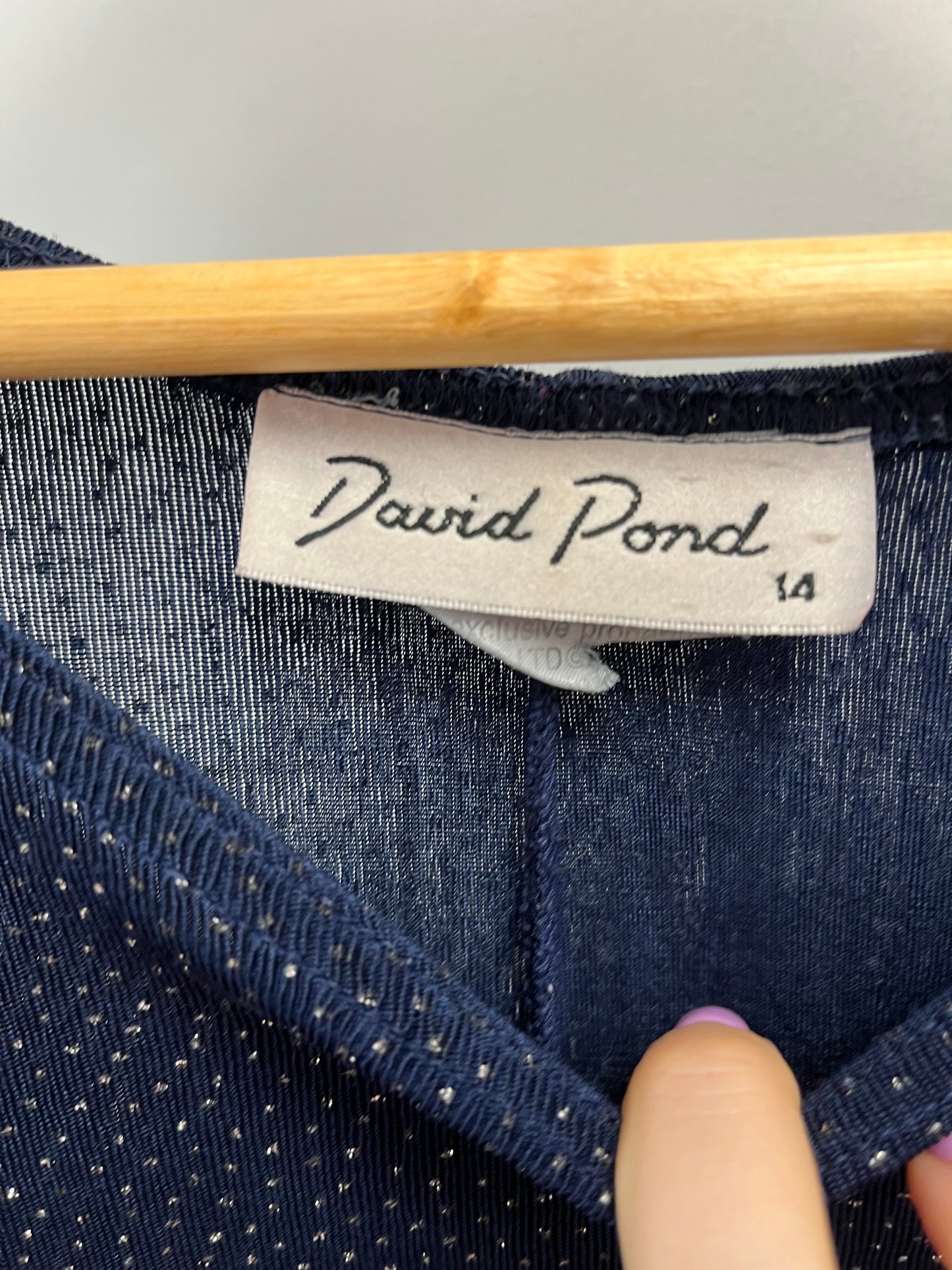 Vintage - David Pond Long Sleeve