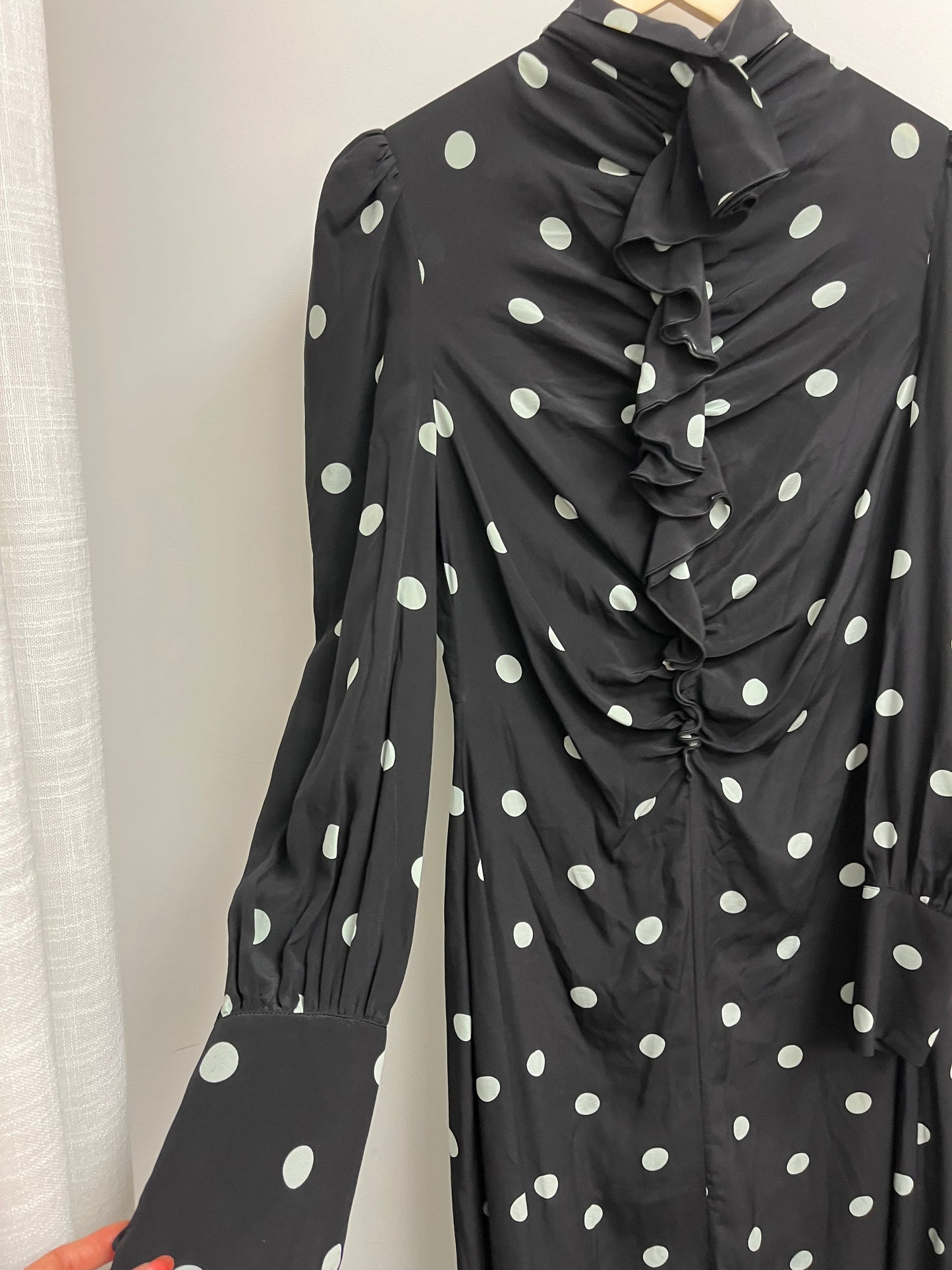 Zimmermann Polka Dot Dress