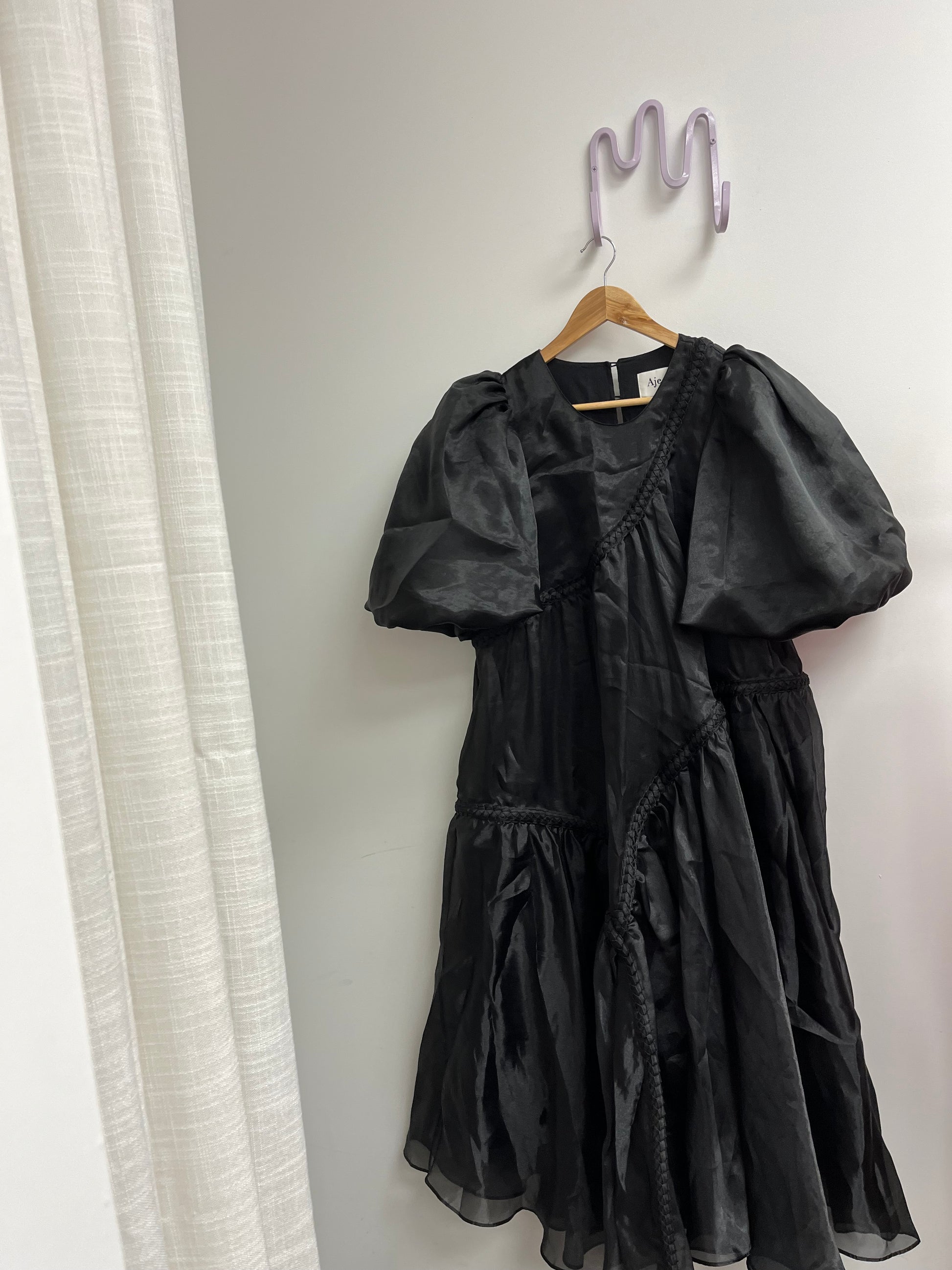 aje riviera braided midi dress Aje. Riviera Braided Midi Dress Size 16 BNWT