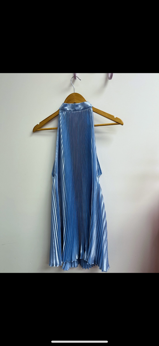 EX Rental - L'idee Amour Blue Dress
